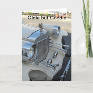 Tarjeta Duesenberg Oldie pero Goodie en 1938