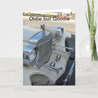 Tarjeta Duesenberg Oldie pero Goodie en 1938