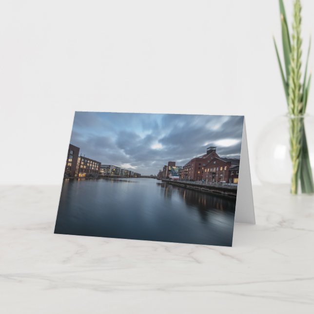 Tarjeta Duisburg Alemania (Anverso)