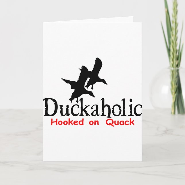 TARJETA DUK HUNTING (Anverso)
