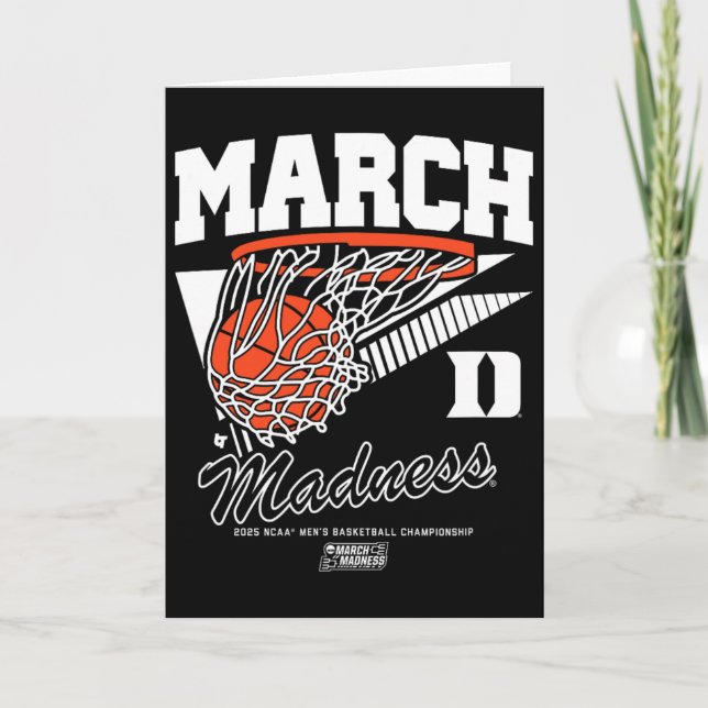 Tarjeta Duke Sketll - 2025 March Madness Sketll - Ncaa  (Anverso)