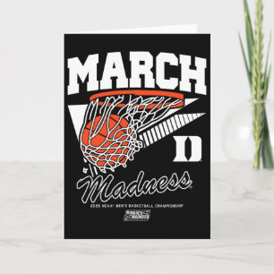 Tarjeta Duke Sketll - March Madness 2025 Sketll - Ncaa