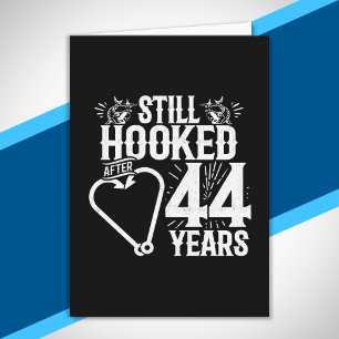 Tarjeta Dulce 44º Aniversario Parejas Casadas 44 Años