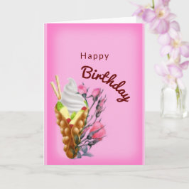 Tarjeta Dulce cumpleaños