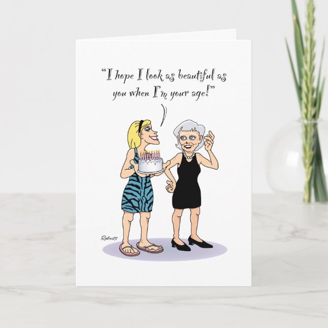 Tarjeta Dulce cumpleaños 75 (Anverso)