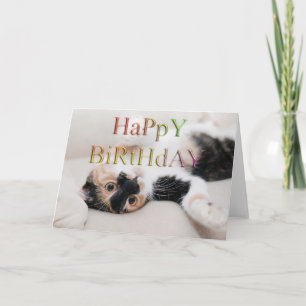 Tarjeta Dulce cumpleaños feliz