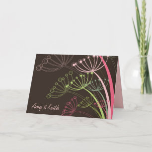 Tarjeta dulce de la invitación/de la invitación de
