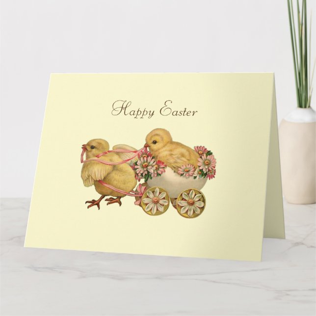 Tarjeta dulce de Pascua (Anverso)