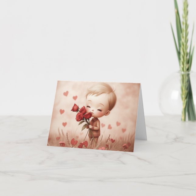 Tarjeta Dulce de San Valentín 2 (Anverso)