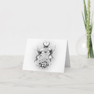 Tarjeta dulce de San Valentín 3