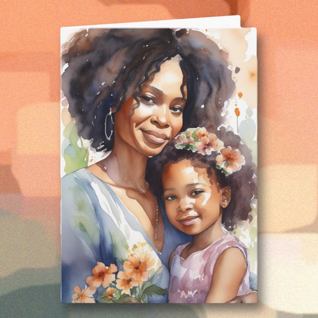 Tarjeta Dulce Día de la Madre | Mamá más dulce de todos (Subido por el creador)