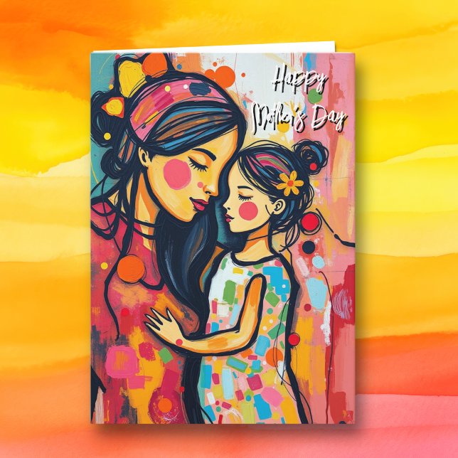 Tarjeta Dulce Día de la Madre Sentimental (Subido por el creador)