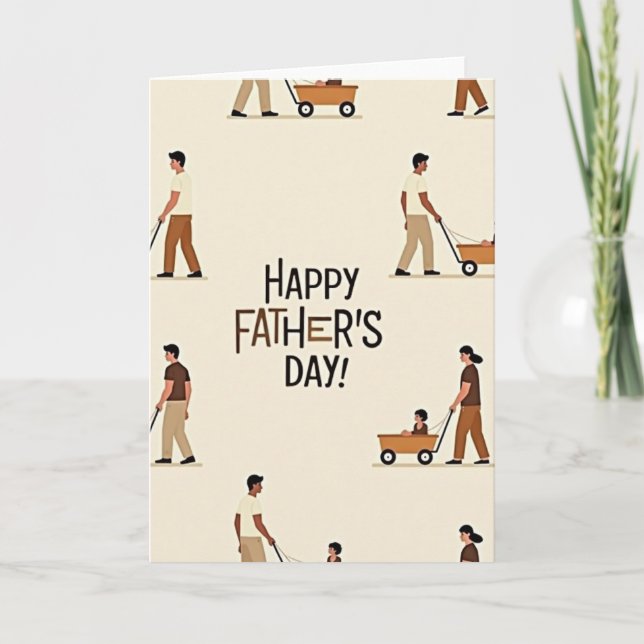 Tarjeta Dulce Día del Padre (Anverso)