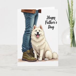 Tarjeta Dulce Día del Padre de Denim Dad