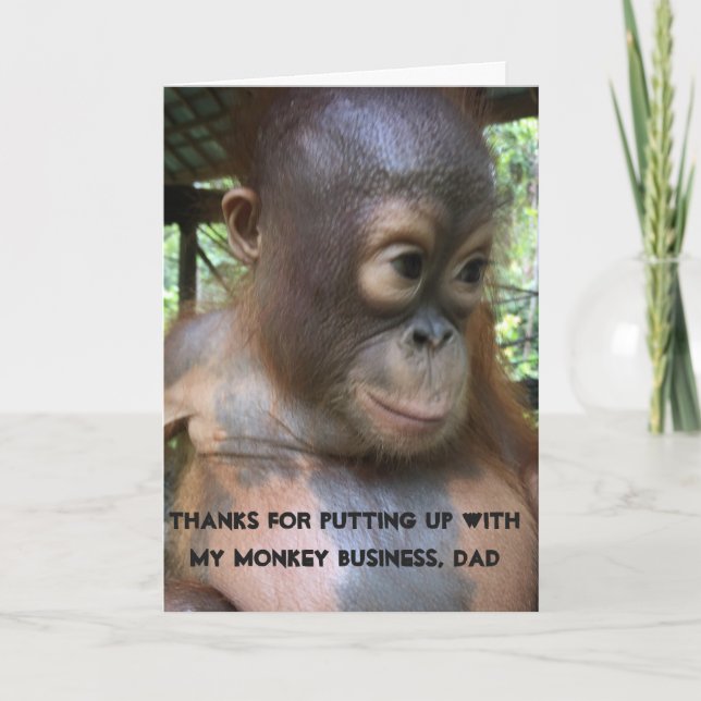 Tarjeta Dulce especial Feliz Día del Padre (Anverso)