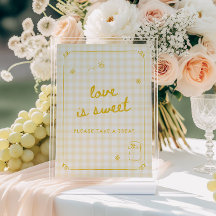 Tarjeta dulce Honey Bee Bridal Shower Love is Swee