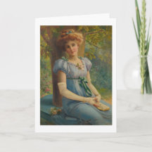 Dulce mirada de Emile Vernon Card