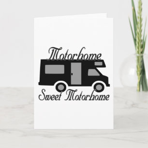 Tarjeta Dulce Motorhome de Motorhome