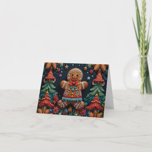 TARJETA DULCE NAVIDAD (Anverso)