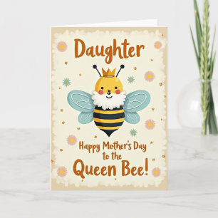 Tarjeta dulce para el día de la madre
