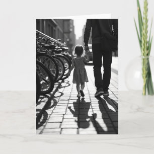 Tarjeta dulce para el pasillo del Día del Padre
