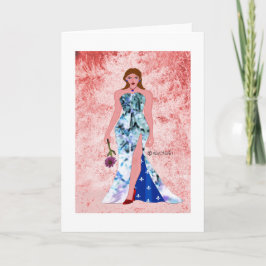 Tarjeta Dulce paseo por el diseño creativo de LeeMarie