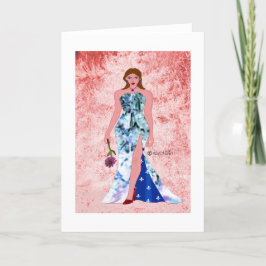 Tarjeta Dulce paseo por el diseño creativo de LeeMarie