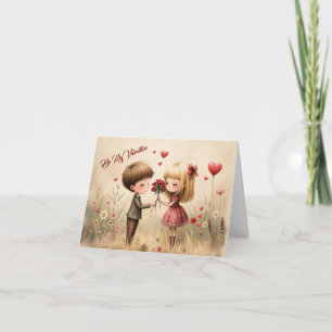 Tarjeta Dulce San Valentín