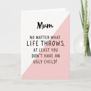 Tarjeta dulce y estética para el día de la madre