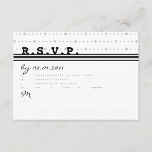 Tarjeta dulce y simple de la respuesta