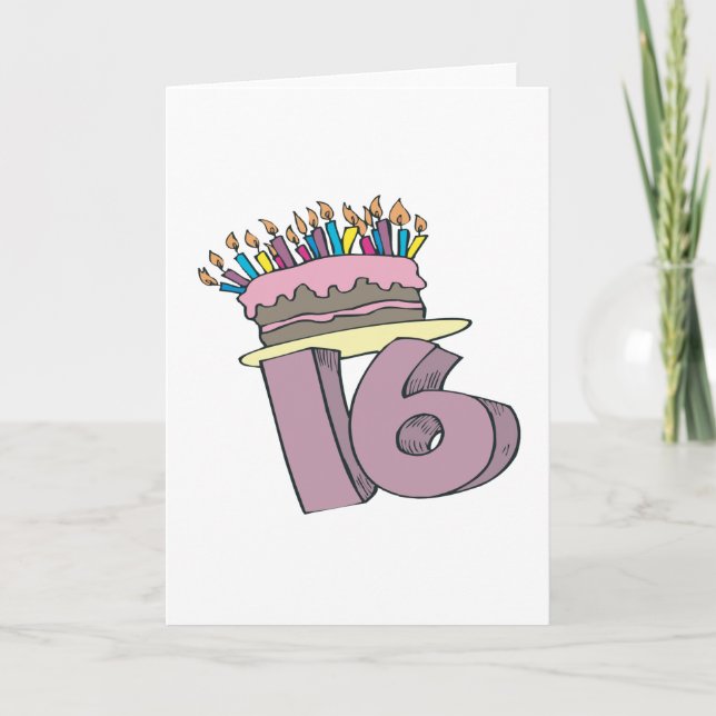 Tarjeta Dulces 16 (Anverso)