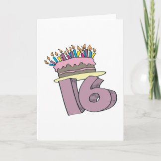 Tarjeta Dulces 16