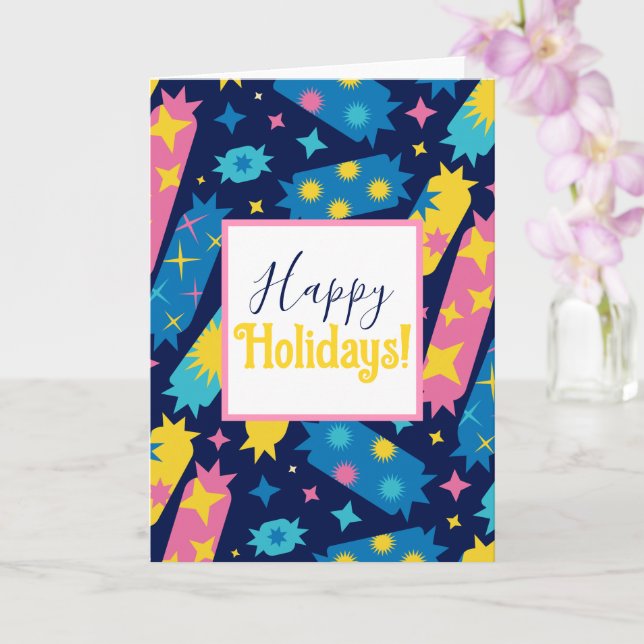 Tarjeta Dulces caramelos. (Orquídea)