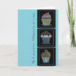 Tarjeta Dulces de cumpleaños Notecard