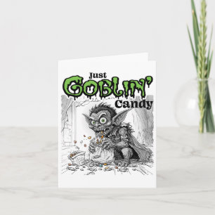 Tarjeta Dulces de duendes descarados