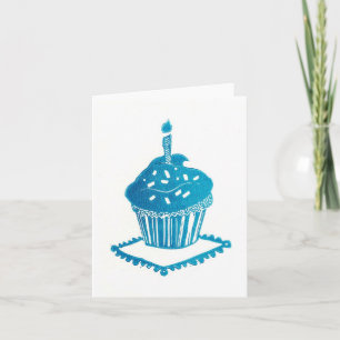 Tarjeta Dulces deseos de cumpleaños