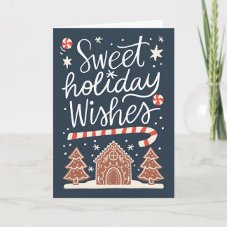 Tarjeta Dulces deseos de vacaciones