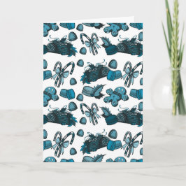 Tarjeta Dulces Navideños - Hielo (Sólido)