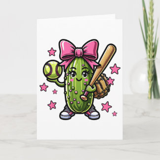 Tarjeta Dulces Niñas de Deportes Softll en Venta con Lindo