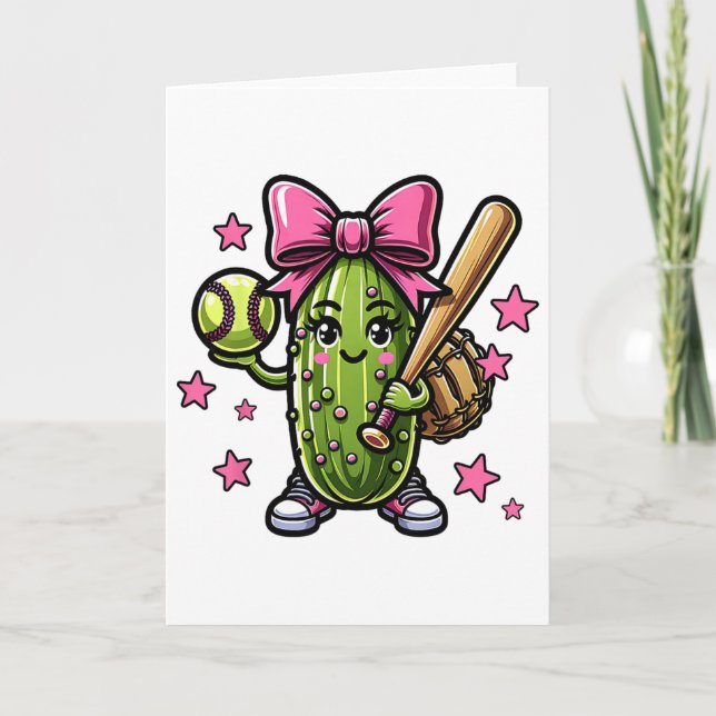 Tarjeta Dulces Niñas de Deportes Softll en Venta con Lindo (Anverso)