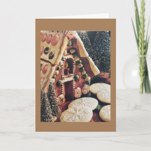 TARJETA *DULCES* PARA MI *DULCE* EN NAVIDADES CON AMOR
