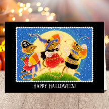 Dulces Ratones de Caramelo de Halloween Personaliz