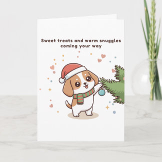 Tarjeta Dulces Regalos y Calurosos Abrazos en tu Camino