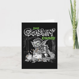 Tarjeta Dulces Sketchy Goblin para Cosas más Oscuras