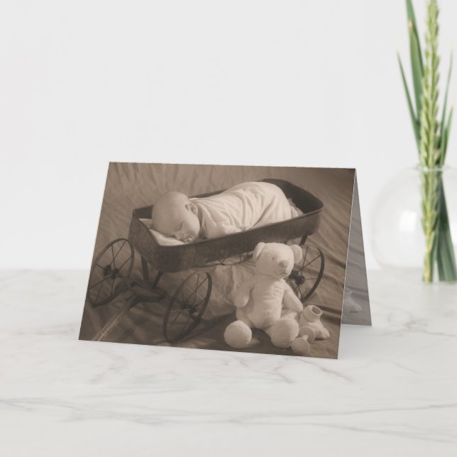 Tarjeta Dulces sueños (Anverso)