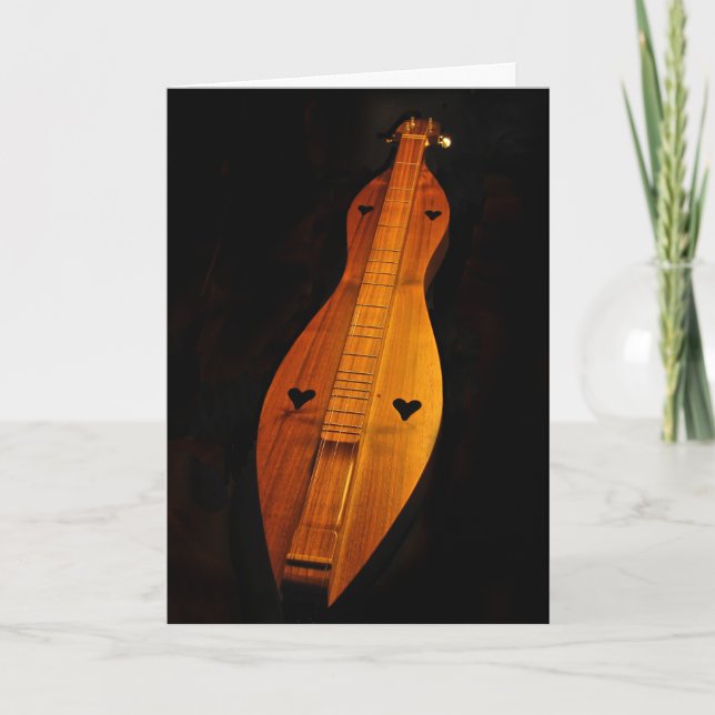 Tarjeta Dulcimer Blank (Anverso)