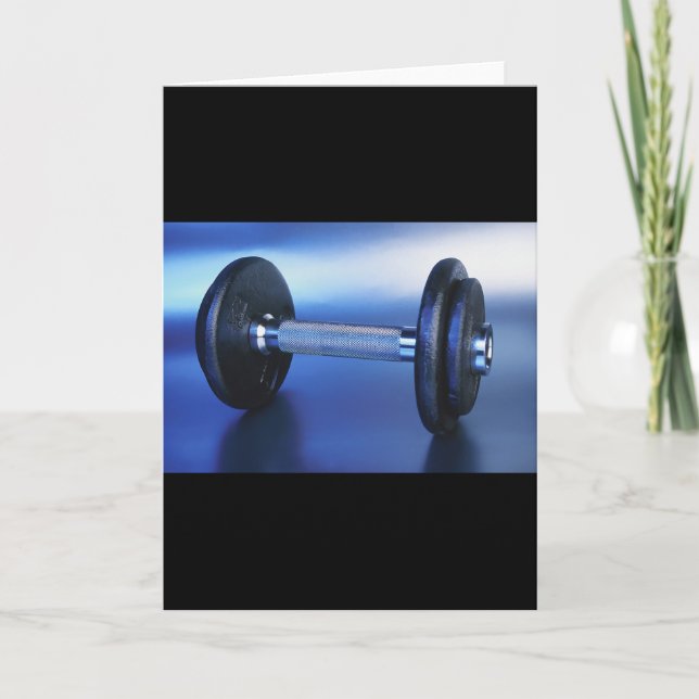 Tarjeta Dumbbell (Anverso)