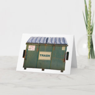 Tarjeta Dumpster