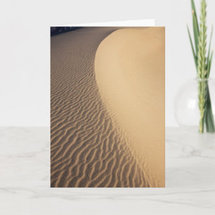 Tarjeta Dunas del valle de California