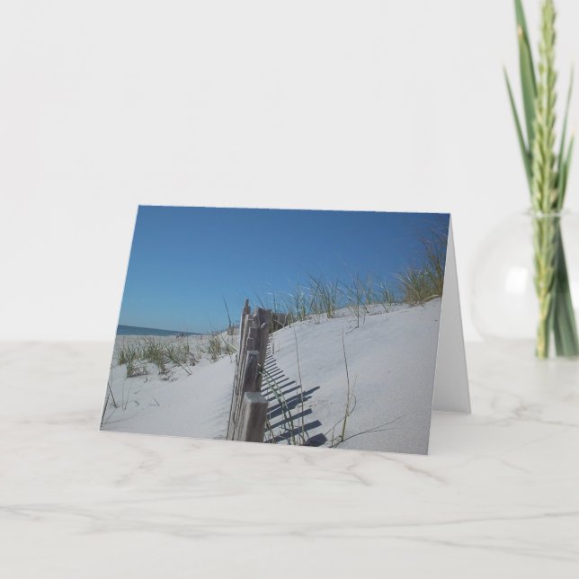 Tarjeta Dune Fence (Anverso)